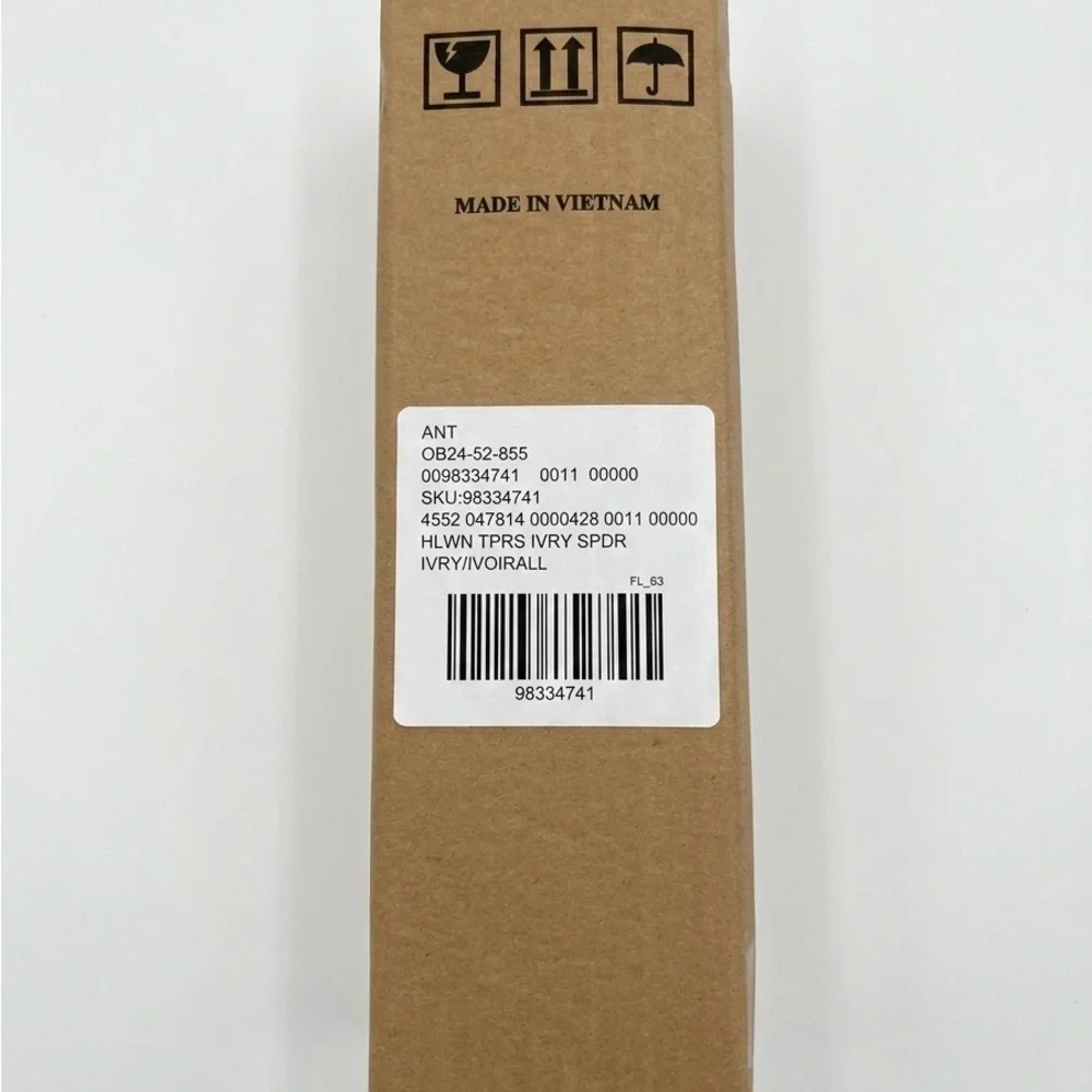 NIB Anthropologie Mystic Icon Taper Candles, Set of 2: Spider Edition